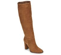 Ralph Lauren - Botte Haute Artizan - Femme - Chaussures - Brun - Taille: 37 EU
