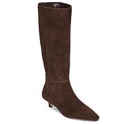 Lauren Ralph Lauren Bottes à talon FRANCESCA TALL BOOT in Marron 38