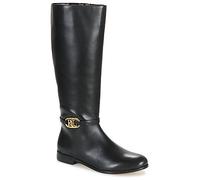 Lauren Ralph Lauren Bottes plates BRIDGETTE-BOOTS-TALL BOOT in Noir 37