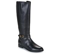 Lauren Ralph Lauren Bottes plates BROOKE in Noir 39 1/2