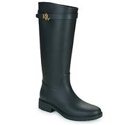 Lauren Ralph Lauren Bottes en caoutchouc 'PORTIAH' noir, Taille 40