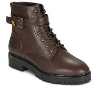 Lauren Ralph Lauren Bottines ALLYSON LOGO BOOTIE in Marron 39 1/2