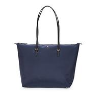 Lauren Ralph Lauren Cabas KEATON 31-TOTE-LARGE in Bleu Unique