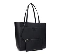 Lauren Ralph Lauren Cameryn Sac de shopper Cuir 43 cm noir