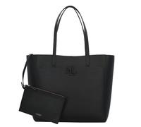 Lauren Ralph Lauren Cameryn Sac de shopper Cuir 43 cm noir