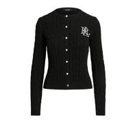 Vêtements Lauren Ralph Lauren Cardigan torsadé en coton pour M Noir