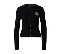 Lauren Ralph Lauren Cardigan gris argenté / noir, Taille S