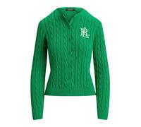 Lauren Ralph Lauren Cardigan vert / blanc, Taille L