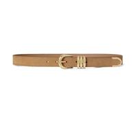 Lauren Ralph Lauren Ceinture Cuir véritable 80 cm brun