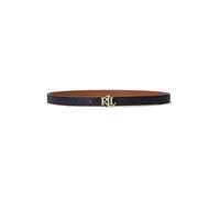 Lauren Ralph Lauren Ceinture marron / or / noir, Taille 95