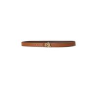 Lauren Accesorios 412912038 Logo Reversible Belt Orange XS Femme