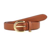 Lauren Ralph Lauren Charm Ceinture Cuir véritable 95 cm brun