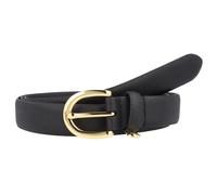 Lauren Ralph Lauren Charm Ceinture Cuir véritable 95 cm noir