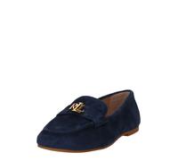 Lauren Ralph Lauren Chaussure basse 'AVERI III' marine / or, Taille 37,5