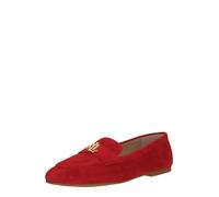 Lauren Ralph Lauren Chaussure basse 'AVERI III' or / rouge, Taille 38