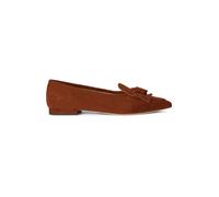 Ballerines Lauren Ralph Lauren Londyn Klt-Flats-Ballet pour Femme 37 1/2 Marron