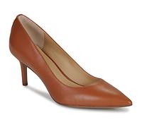 Lauren Ralph Lauren Chaussures escarpins LANETTE-PUMPS-CLOSED TOE in Marron 38