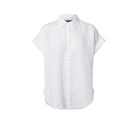 Lauren Ralph Lauren Chemisier 'BROONO-SHORT SLEEVE-SHIRT' blanc, Taille XS