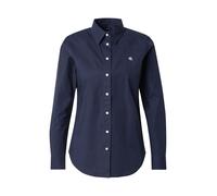 Lauren Ralph Lauren Chemisier 'JAMELKO' bleu marine, Taille XL