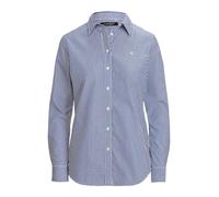 Lauren Ralph Lauren Chemisier 'JAMELKO' bleu roi / blanc, Taille L