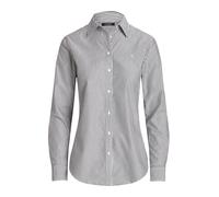 Lauren Ralph Lauren Chemisier 'JAMELKO' noir / blanc, Taille S