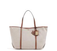 Lauren Ralph Lauren Cabas Emerie Large Coton Beige Femme