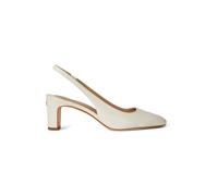 Escarpins Lauren Ralph Lauren Klaire-Pumps-Slingback pour Femme 37 1/2 Blanc