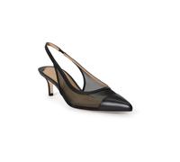 Lauren Ralph Lauren Escarpins à bride arrière 'LOLAH' noir, Taille 38