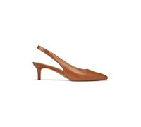 Escarpins Lauren Ralph Lauren Lolah Ii-Pumps-Slingback pour Femme 38 1/2 Marron