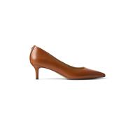 Ralph Lauren - Avec talon marron - Femme - Chaussures - Brun - Taille: 36 EU