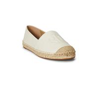 Lauren Ralph Lauren Espadrilles 'CAMERYN' beige / blanc, Taille 36,5