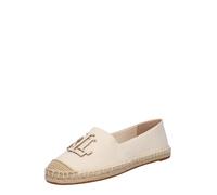 Lauren Ralph Lauren Espadrilles 'CAMERYN' mastic / blanc naturel, Taille 36