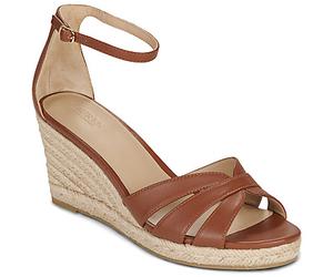 Lauren Ralph Lauren Espadrilles NELLIE-ESPADRILLES-WEDGE in Marron 41
