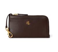 Lauren Ralph Lauren Étui à clés Cuir véritable 13 cm brun