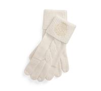 Lauren Ralph Lauren Gants beige clair, Taille XS-XL