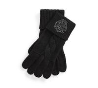 Lauren Ralph Lauren Gants gris / noir, Taille XS-XL