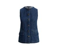 LAUREN RALPH LAUREN Gilet bleu | 38