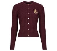 Lauren Ralph Lauren Gilet RALHAN-LONG SLEEVE-CARDIGAN in Bordeaux EU XL
