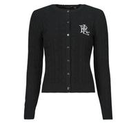 Lauren Ralph Lauren Gilet RALHAN-LONG SLEEVE-CARDIGAN in Noir EU L