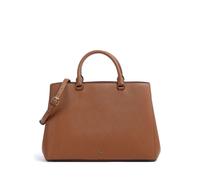 Lauren Ralph Lauren Hanna 37 Sac à main marron, cuir saffiano, femme