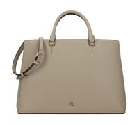 Lauren Ralph Lauren Sacs à main 'HANNA' marron / or / noir, Taille One Size