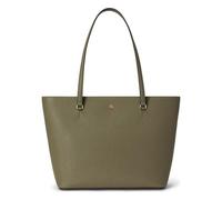 Lauren Ralph Lauren Karly Sac à bandoulière Cuir véritable 26 cm olive