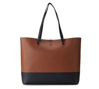 Lauren Ralph Lauren Karly Sac de shopper Cuir 44 cm brun