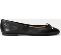 Lauren Ralph Lauren Lauren Ralph Lauren Black Jayna Leather Flats Black eu41