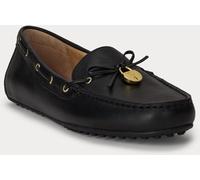 Lauren Ralph Lauren Lauren Ralph Lauren Black Leather Boat Shoe Loafers Black EU 36 (UK 3)
