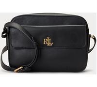 Lauren Ralph Lauren Lauren Ralph Lauren Black Marcy Leather Medium Camera Bag