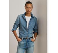 Lauren Ralph Lauren Lauren Ralph Lauren Blue Jamelko Denim Shirt Blue XL (EU 48-50)