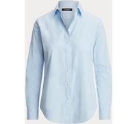 Lauren Ralph Lauren Lauren Ralph Lauren Blue Jamelko Non-Iron Easy Care Stretch Cotton Shirt Blue M (EU 40-42)