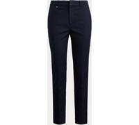 Lauren Ralph Lauren Lauren Ralph Lauren Blue Lakythia Slim Leg Trousers