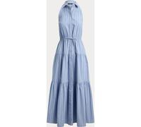 Lauren Ralph Lauren Lauren Ralph Lauren Blue Woven Dress Blue EU 44 (UK 16)